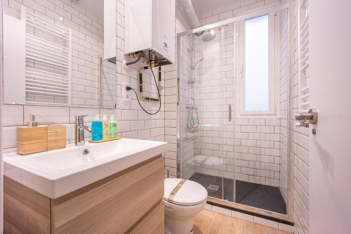 Encantador Apartamento En Atocha Apartment Madrid Bagian luar foto